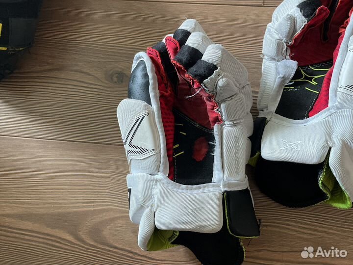 Краги bauer x2.9, 12 размер