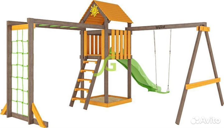 Детская площадка IgraGrad Игруня 3