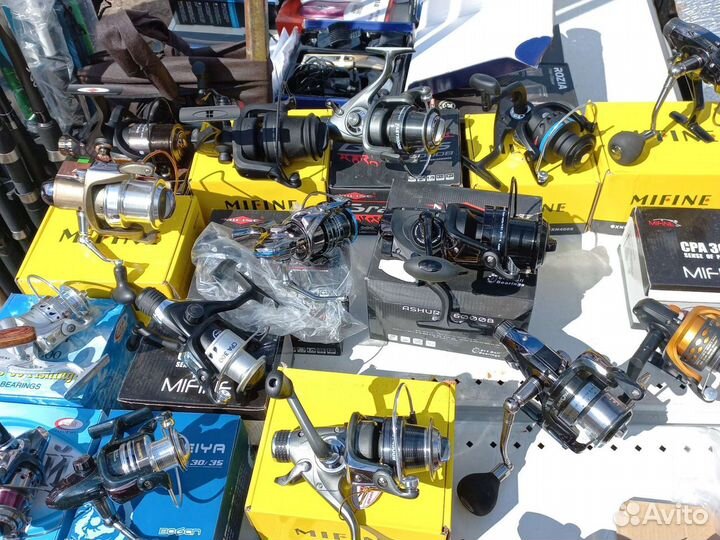 Катушка mifine mifine 4000 с байтранером