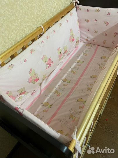 Кровать детская