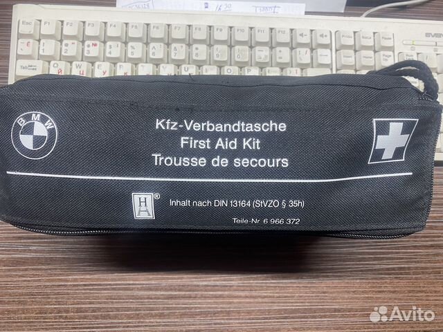 Аптечка автомобильная bmw/оригинал