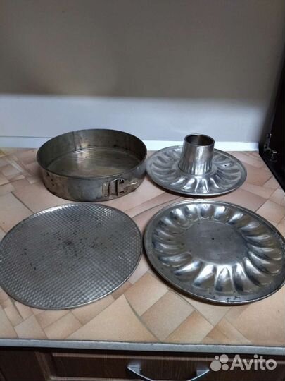 Форма для выпечки кексов и торта и пончиков СССР