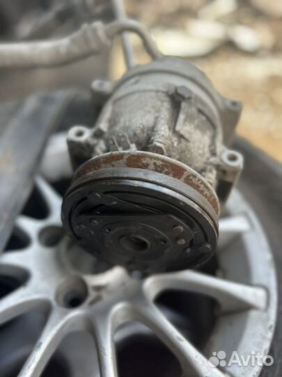 Компрессор кондиционера Нексиа/ланос