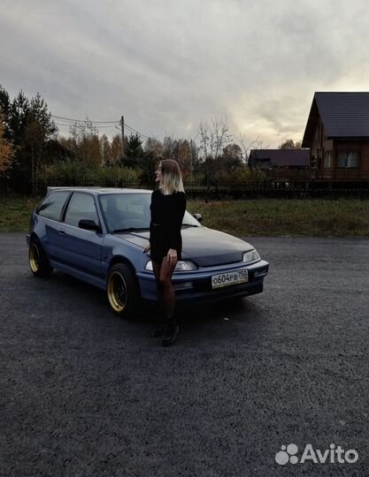 Накладки на пороги Honda Civic 4 1987-1996