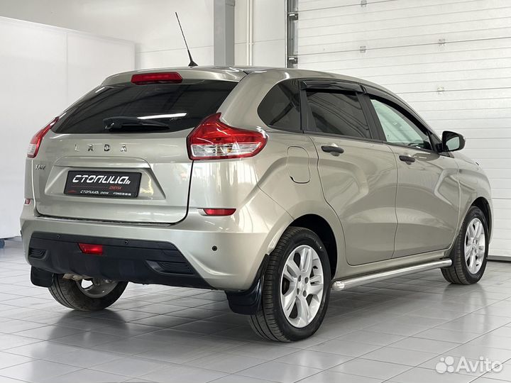 LADA XRAY 1.8 МТ, 2018, 80 693 км