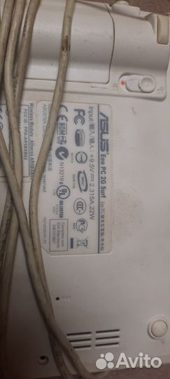 Нэтбук asus
