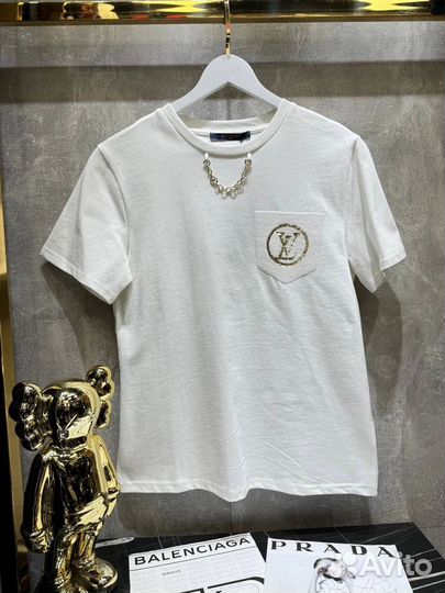 Футболка женская Louis Vuitton lux