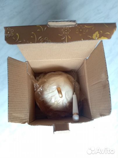 Лимонница с вилкой новая