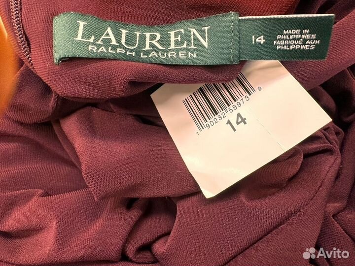 Платье трикотажное без рукавов Ralph Lauren 48-50