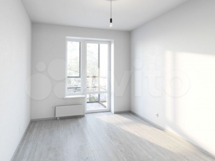 2-к. квартира, 48,7 м², 1/5 эт.