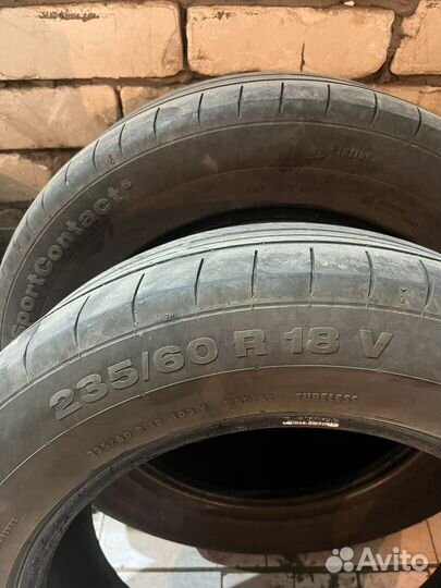 Continental ComfortContact - 5 235/60 R18