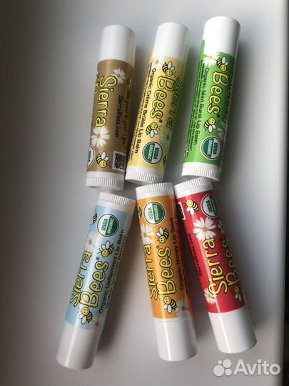 Органические бальзамы sierra bees