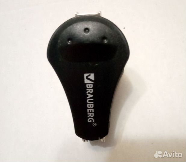 Антистеплер brauberg Original для скоб черный