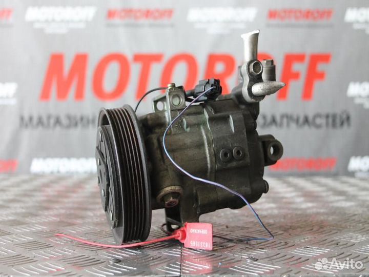 Компрессор кондиционера Nissan QG15/QG18 3кр А287