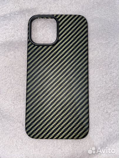 Чехол Kevlar на iPhone 12 ProMax