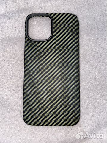 Чехол Kevlar на iPhone 12 ProMax