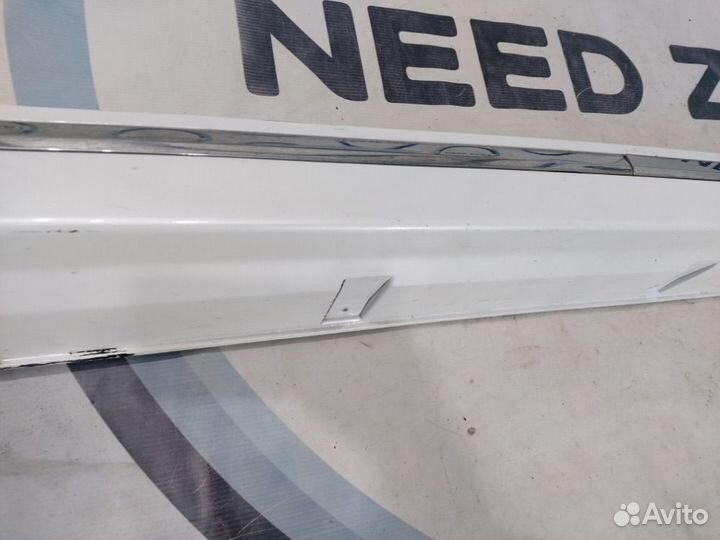 Накладка порога правая Kia Optima 4 JF 2015-2020