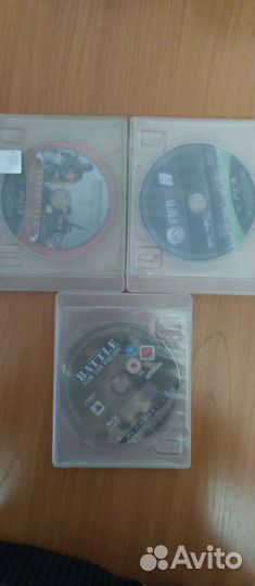 Диски для ps3