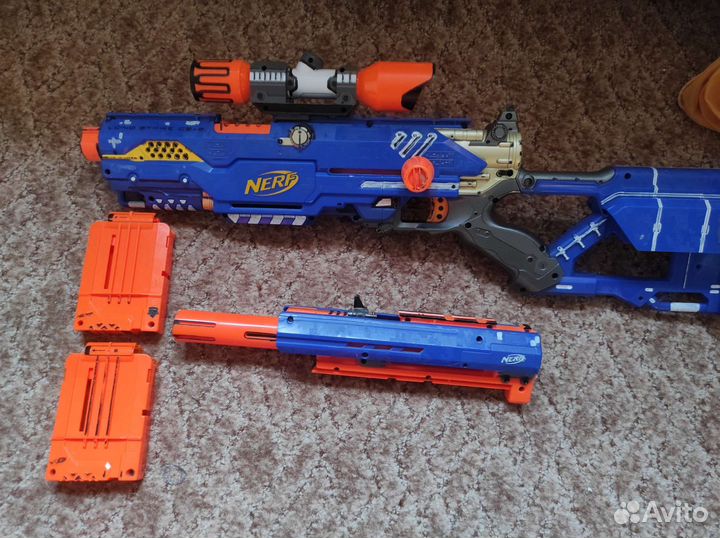 Nerf long strike CS 6