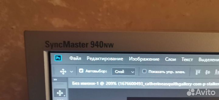 Монитор samsung SynkMaster 940NW