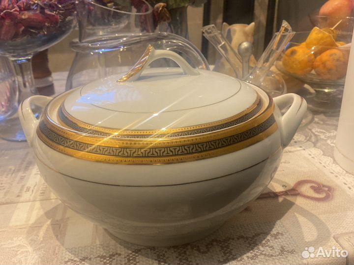 Супница Yamasen,Тарелки,ретро СССР,гдр