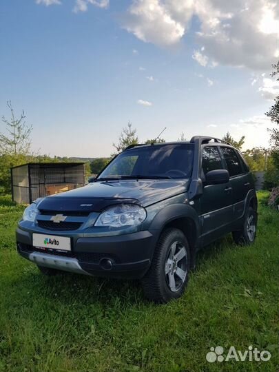 Chevrolet Niva, 2015