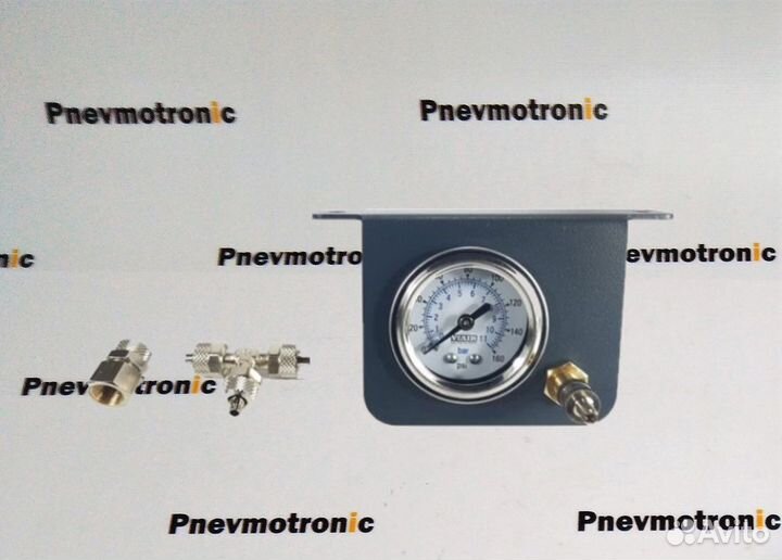 Система контроля давления пневмоподвески(1 контур)