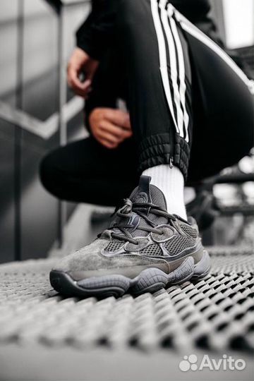 Кроссовки Adidas Yeezy 500 Utility Black