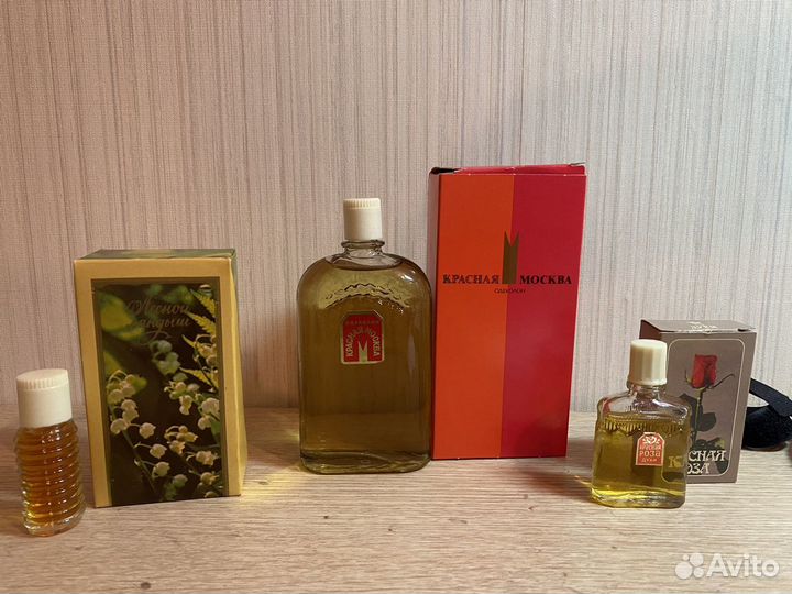 Винтажные духи СССР