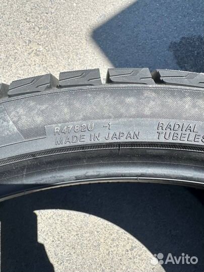 Yokohama Ice Guard SUV G075 295/35 R21 и 315/30 R22 107Q