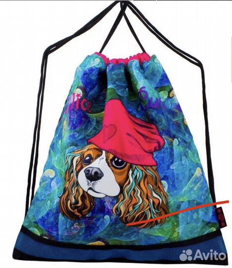 Рюкзак (ранец) школьный для девочки DeLune