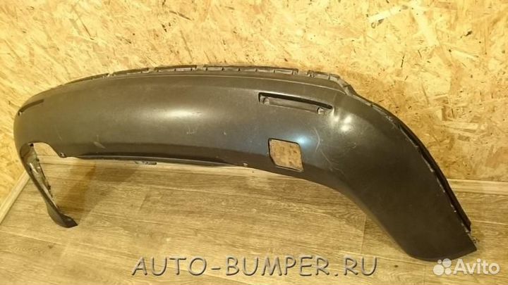 Volkswagen Jetta 2006- Спойлер бампера заднего