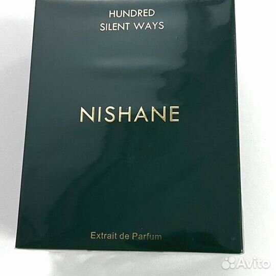 Nishane hundred silent ways 100 ml оригинал