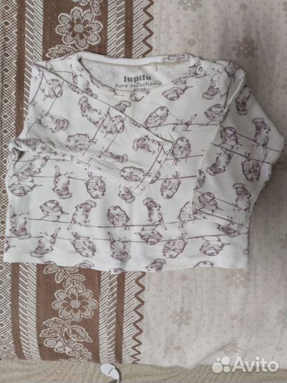 Одежда пакетом на девочку 62 68