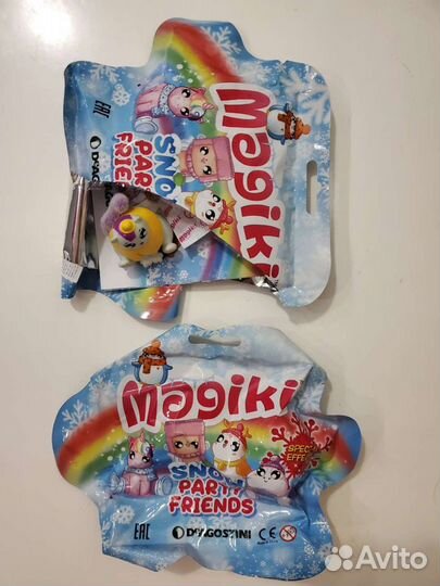 Фигурка DeAgostini Magiki Маджики