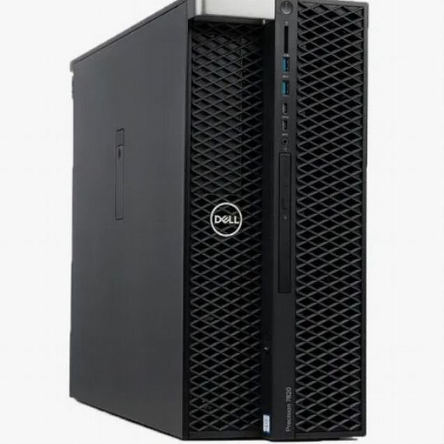 Сервер Dell T7820 Silver