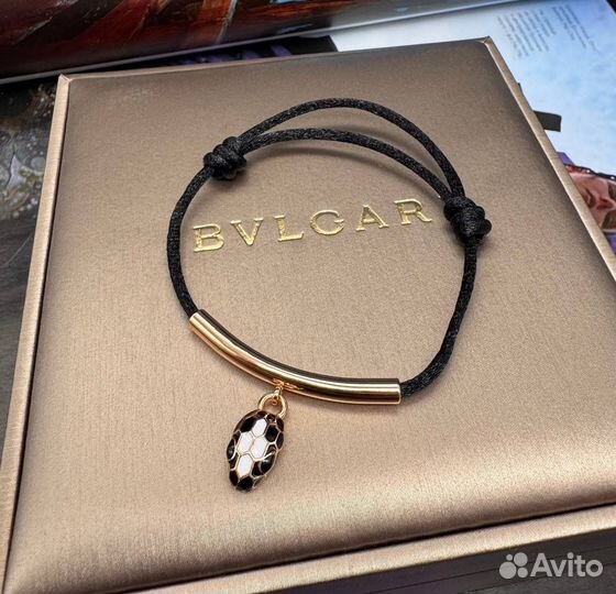 Браслет Bvlgari бижутерный сплав