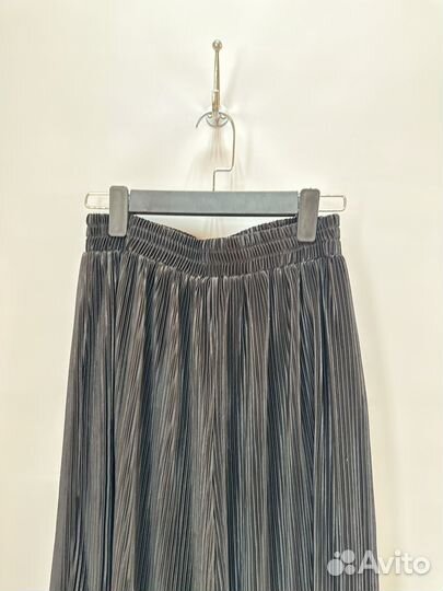 Брюки черные летние