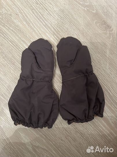 Варежки краги детскте 3-5 лет зимние