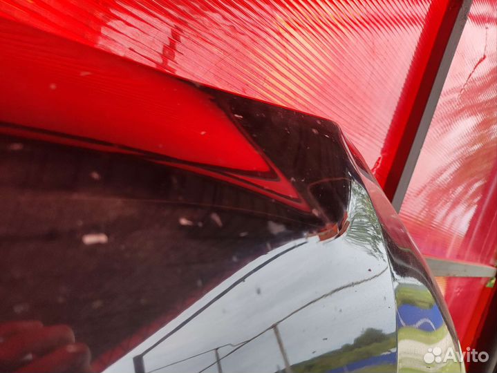 Капот mitsubishi pajero sport 2