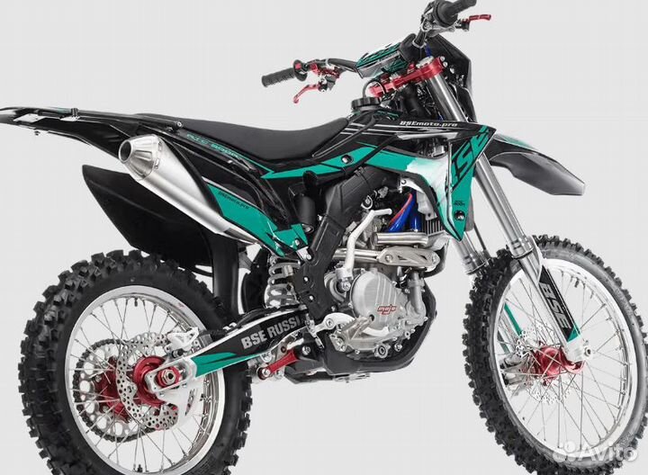 Эндуро / кроссовый мотоцикл BSE RTC-300R Black Oce