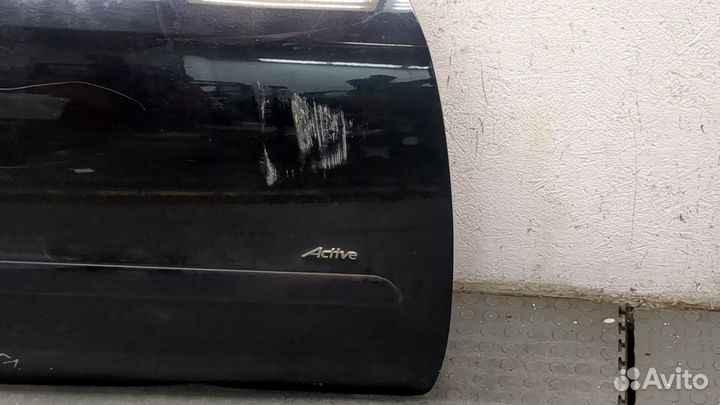 Дверь боковая правая передняя Opel Zafira B, 2010