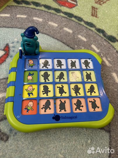 Игра Imaginarium Медведь Prof Teddy Sabio