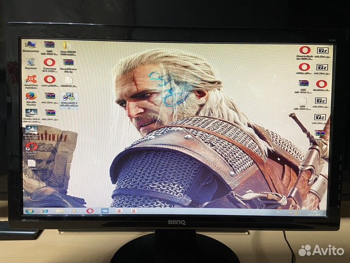 Монитор benq 2255