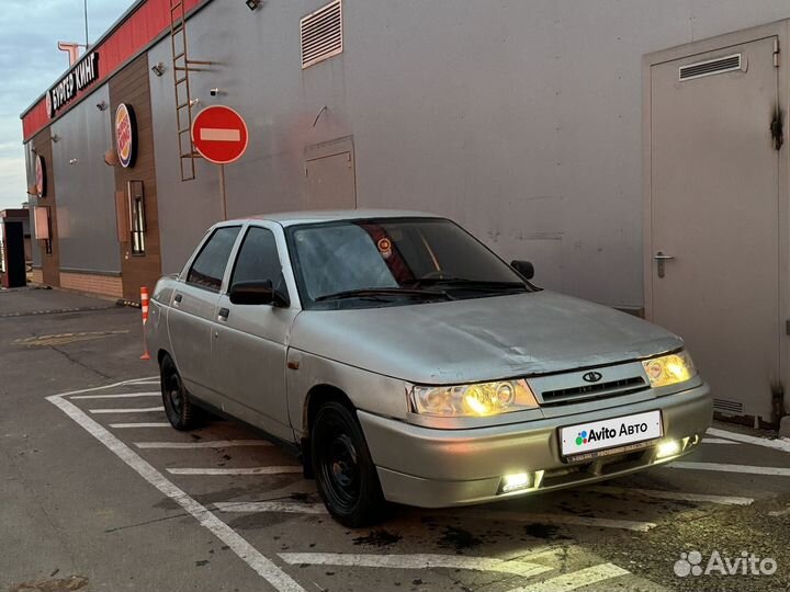 ВАЗ 2112 1.6 МТ, 2007, 100 000 км