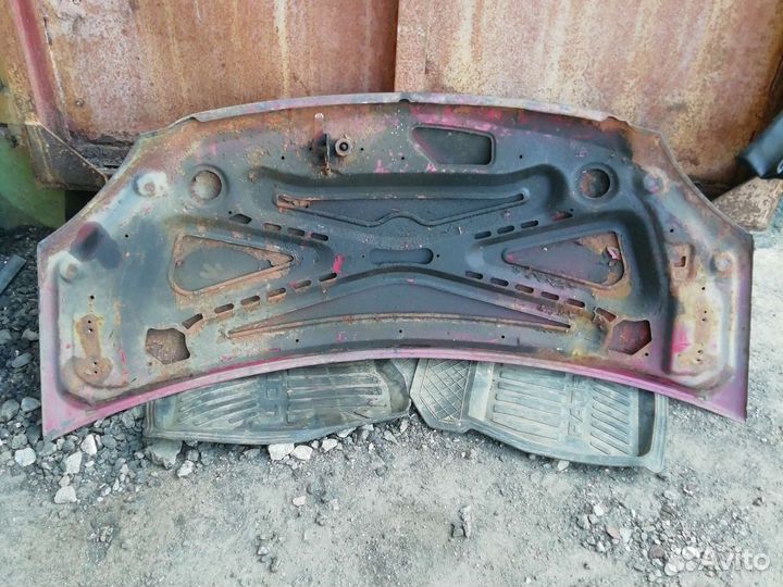 Капот на газель металлический