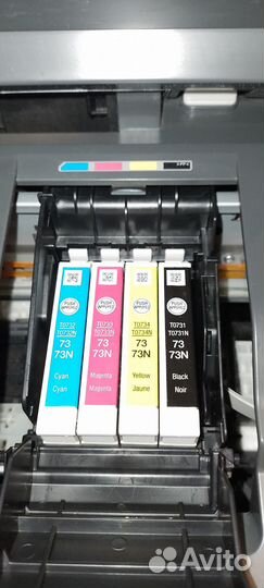 Принтер epson cx8300