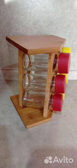 Набор баночек емкостей для специй Mayer&Boch