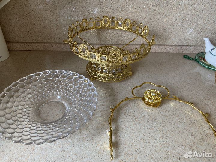 Фруктовница на ножке