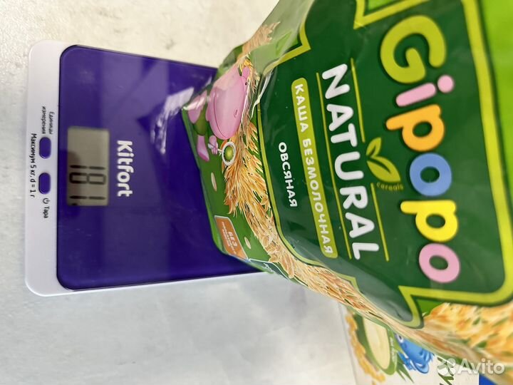 Детские каши